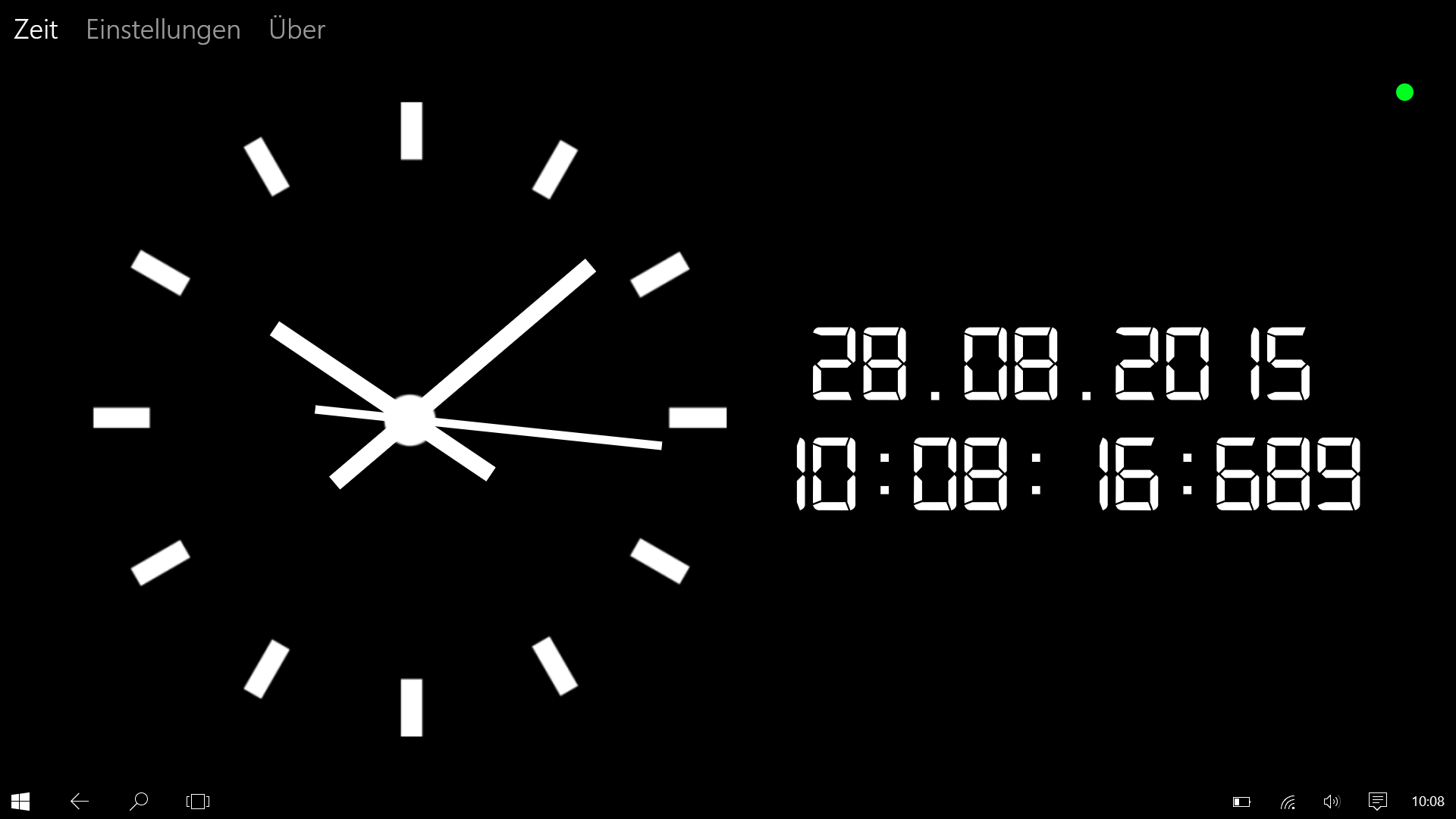 AtomUhr – Windows-Apps im Microsoft Store
