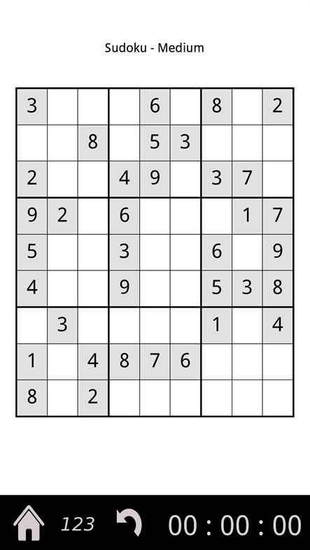 #1. Sudoku ! (Windows) 게시자: 1bsyl