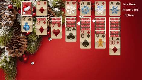 Christmas Solitaire Deluxe Screenshots 2