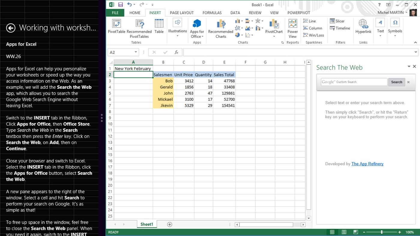 #4. Video training Excel 2013 (Windows) بواسطة: Mediaforma