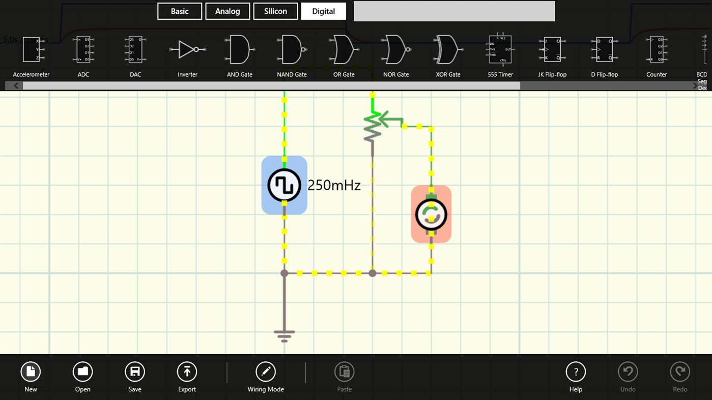 #5. iCircuit (Windows) Podle: Krueger Systems Inc.