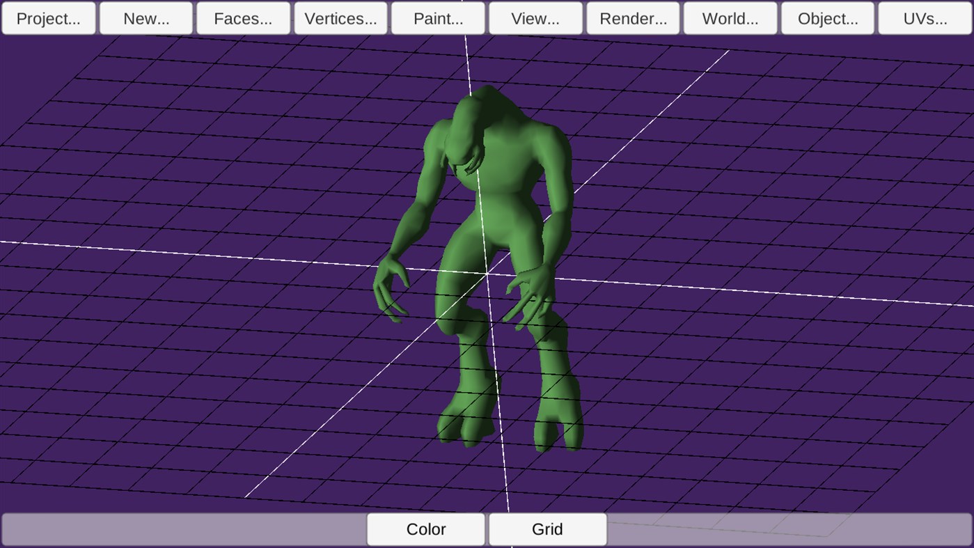#1. 3D Model Maker (Windows) Podle: Marjupi Games