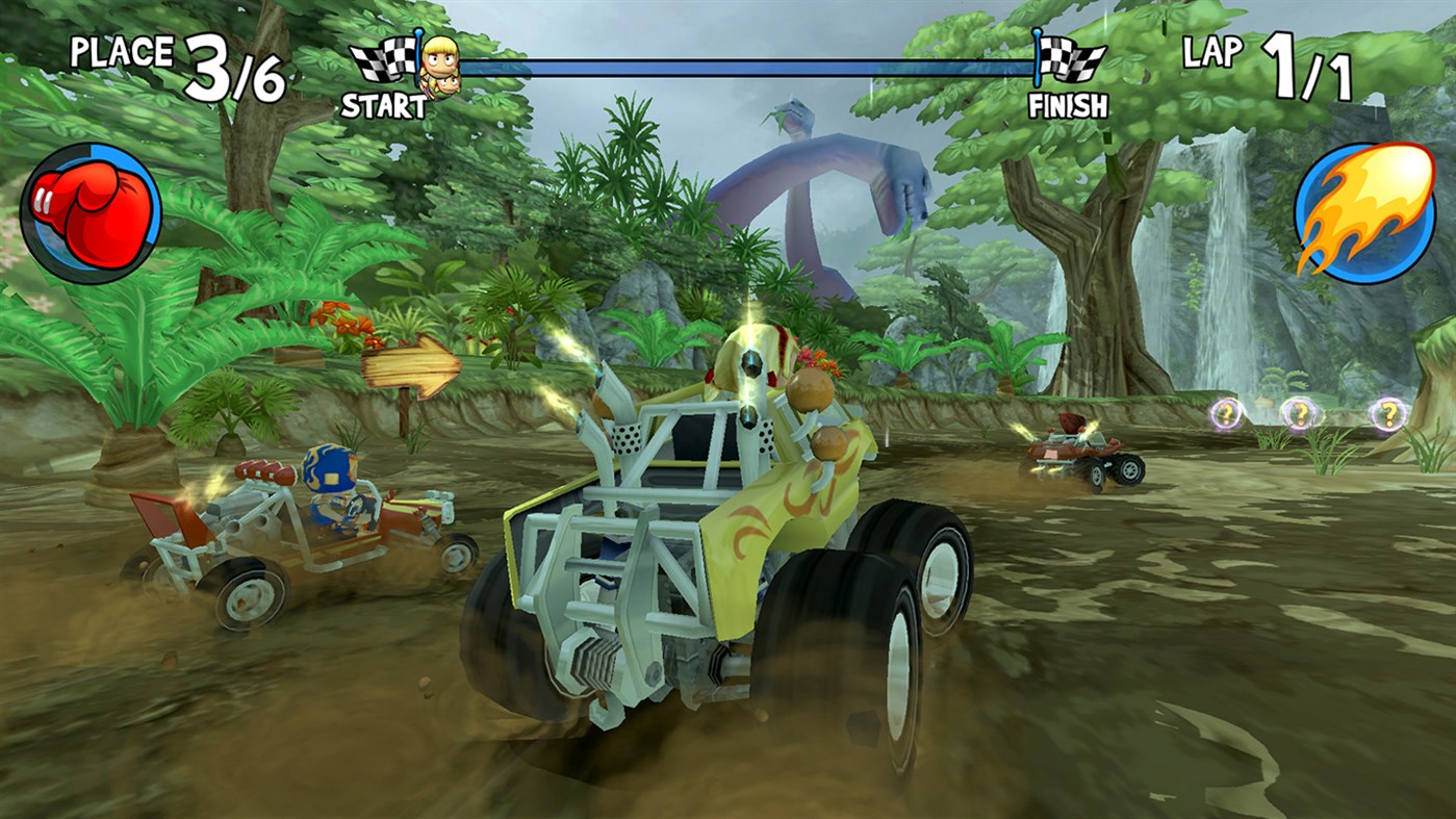 #3. Beach Buggy Racing (Windows) Av: Vector Unit