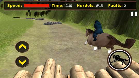 Horse Jumping Adventure screenshot 5