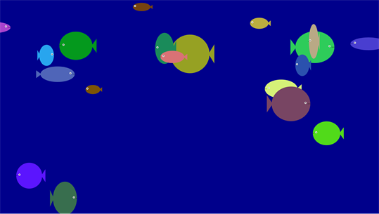 Simple Fish Tank screenshot 1