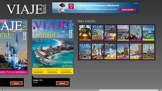 Revista Viaje Mais screenshot 8
