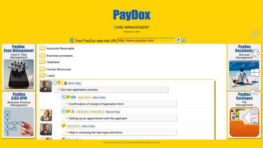 PayDox screenshot 1