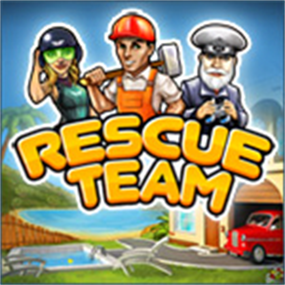 Rescue Team Xbox Series X|S and Xbox One cover art
