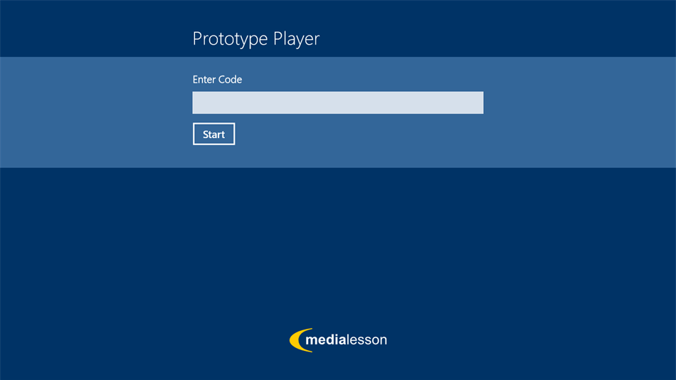 Prototype Player (Windows) Podle: medialesson GmbH
