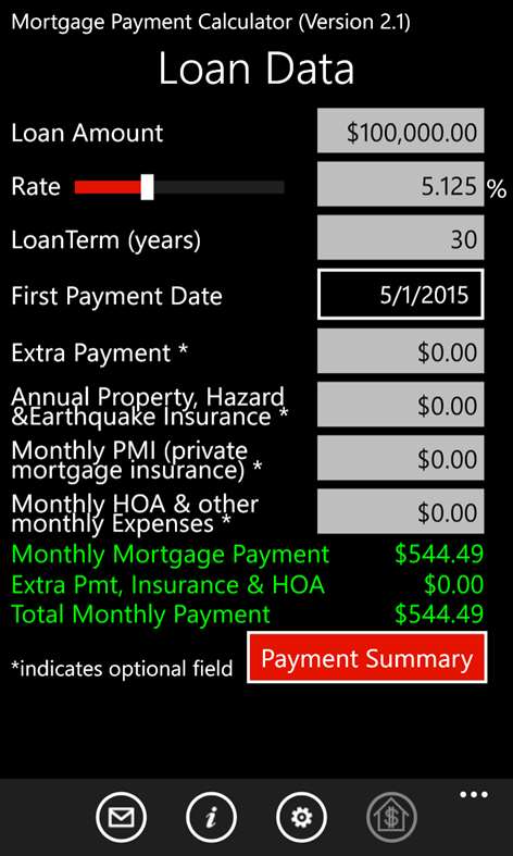 Get Mortgage Payment Calculator  Microsoft Store