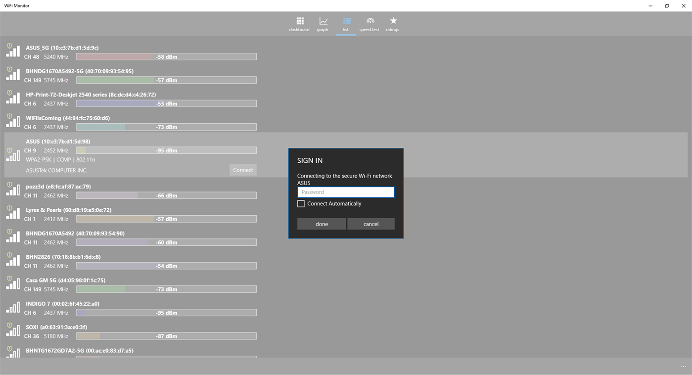 #5. WiFi Monitor (Windows) 由: LaikaGlove