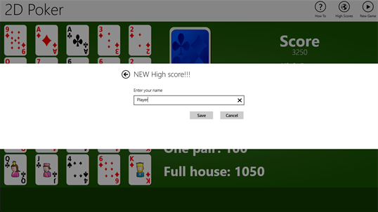 2D Poker screenshot 4