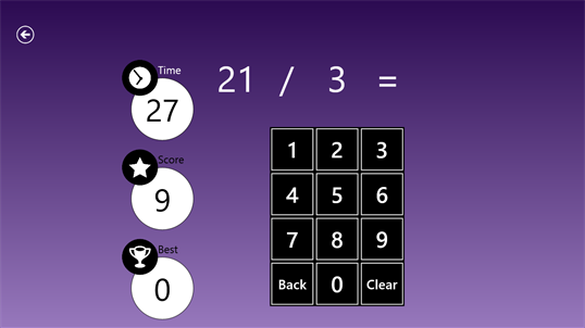 Fast Math Quiz screenshot 5