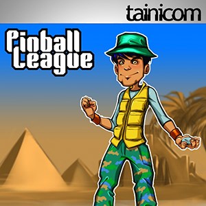 Pinball League: The World of Dr. Pickaxe