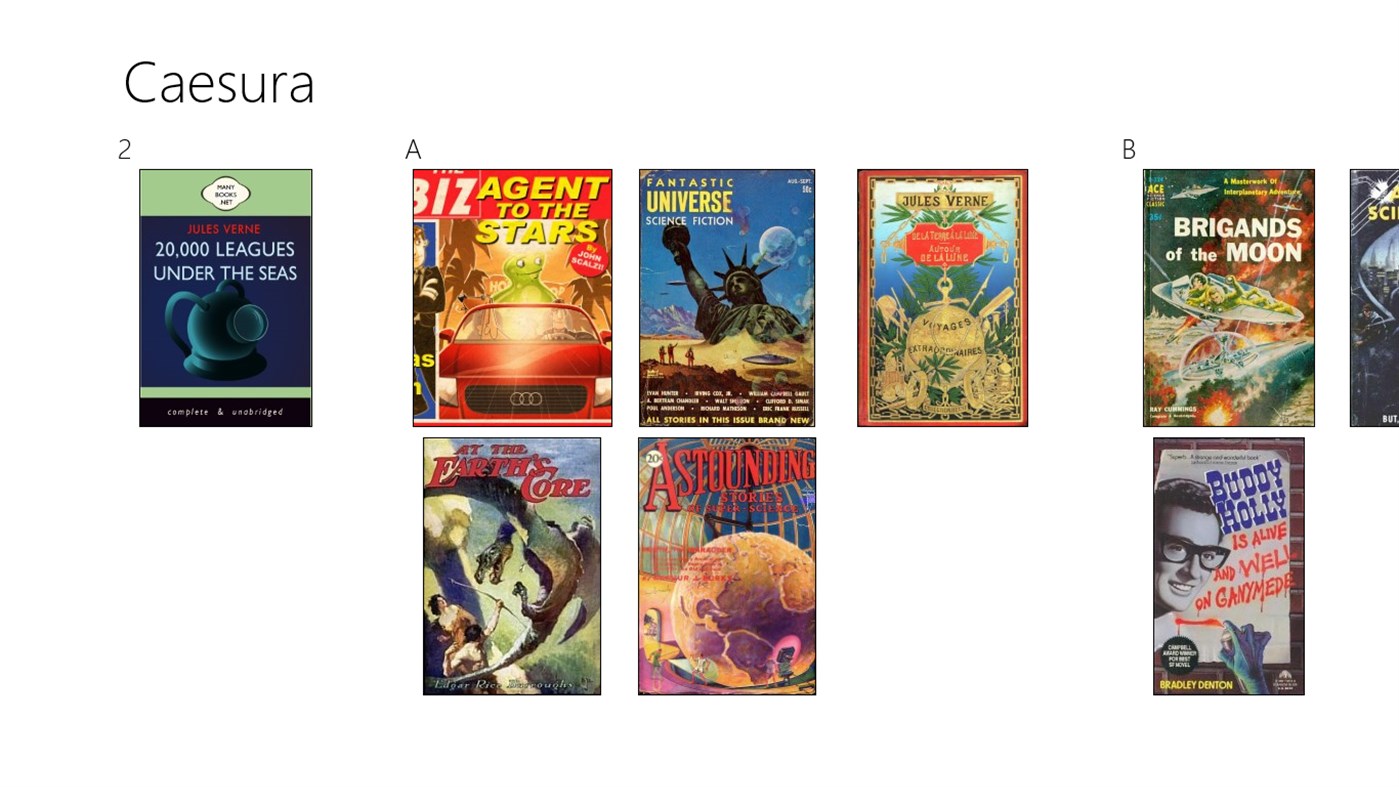 #1. Caesura (Windows) بواسطة: Blair Leduc