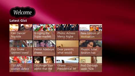 Linda Ikeji's Blog (Official) Screenshots 1