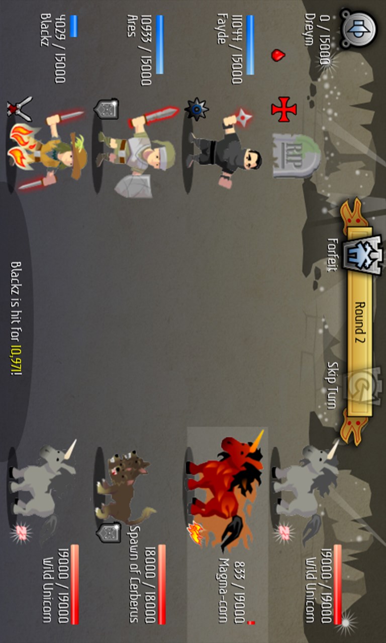 Screenshot 4 Warriors 2 windows