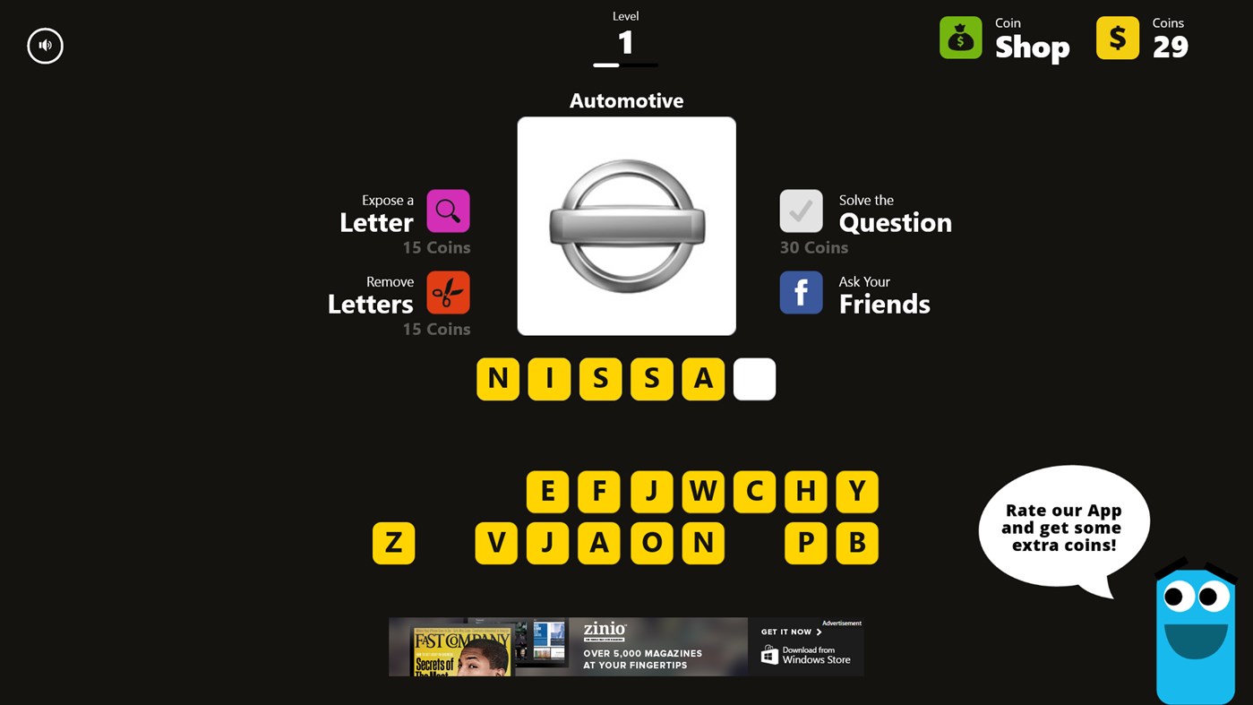 #4. Logo Quiz 2 (Windows) 由: Random Logic Games