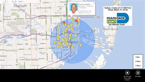 Miami-Dade County Sex Offender/Predator Finder Screenshots 2