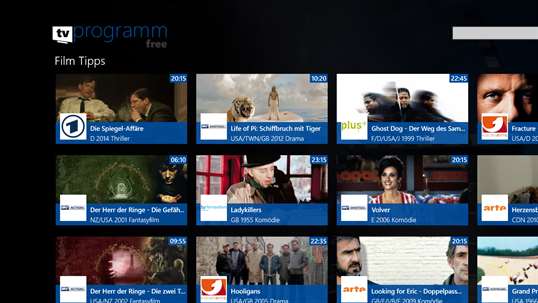 TV Programm Free screenshot 1