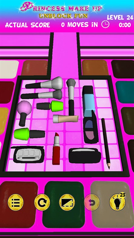 #7. Princess Make Up: Unblock Fun (Windows) 来自: Kaufcom