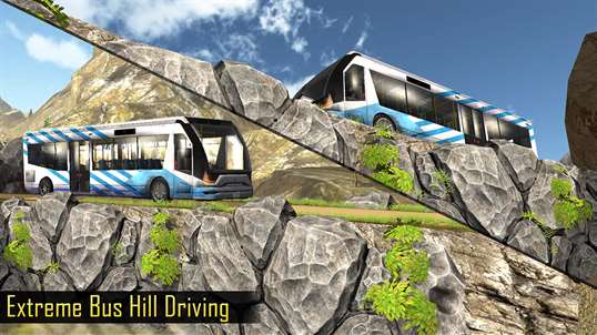 Off Road Tourist Bus Driving - Mountains Traveling screenshot 2