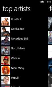 Rap Music & Ringtones screenshot 1