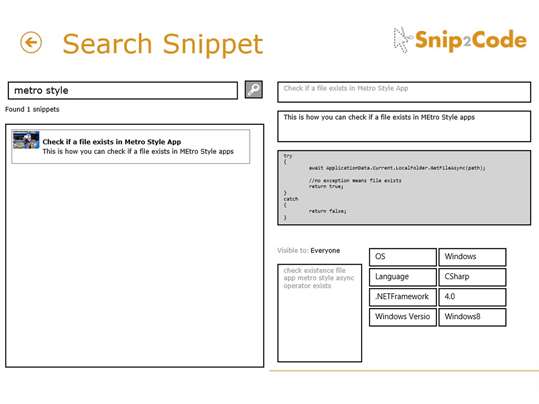 Snip2Code screenshot 2