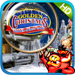 Golden Christmas - Hidden Object Game