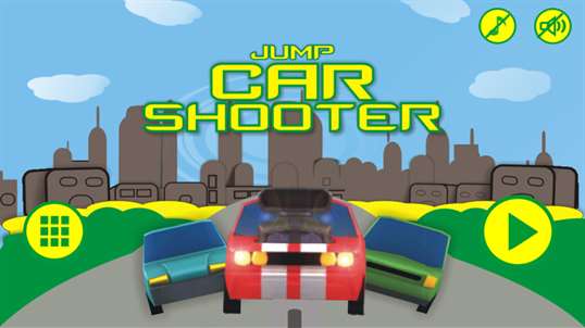Jump car shooter screenshot 1