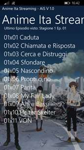 Anime Ita Streaming - AiS screenshot 2