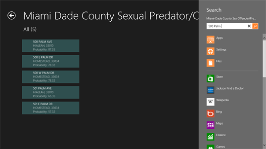 Miami-Dade County Sex Offender/Predator Finder screenshot 3