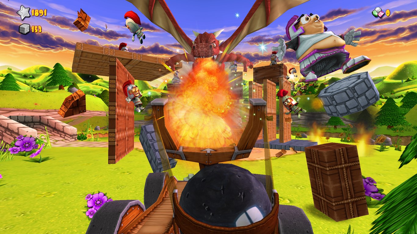 Face a fierce Fire Breathing Dragon!