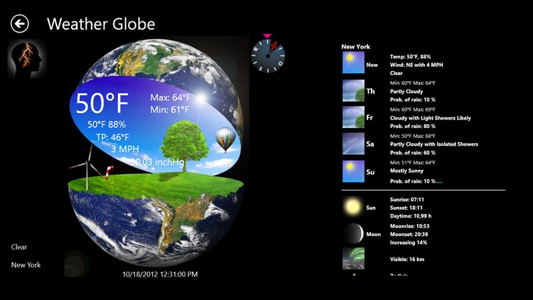 Weather Globe - PC - (Windows)