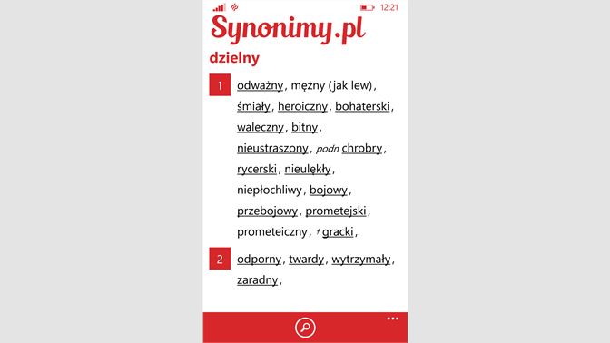 synonymy pl