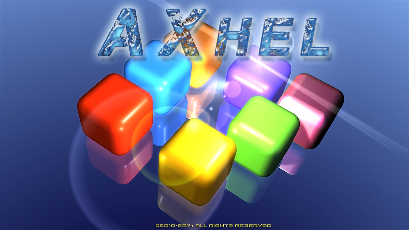 #1. Axhel - A Fun Puzzle Game (Free) (Windows) Ved: Alessandro Benedettini