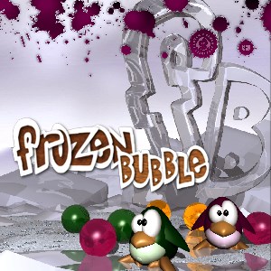 frozen bubble game