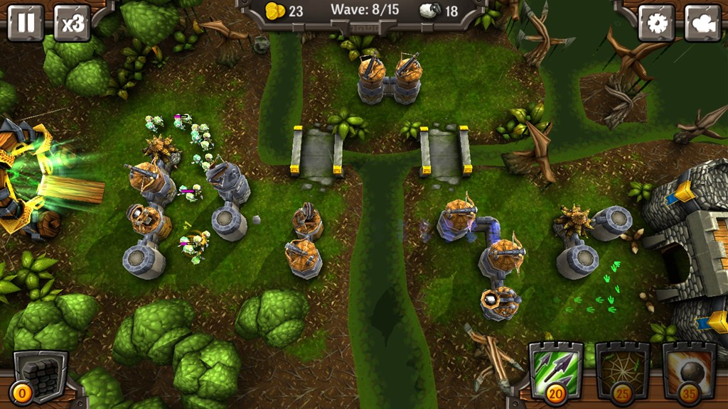 Siegecraft TD - Great 3d Tower Defense game! 