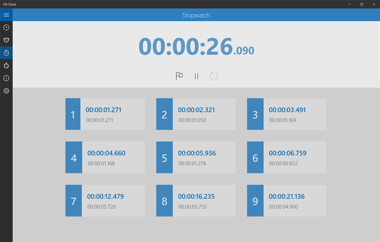 #3. Oh Clock (Windows) 来自: madztheo