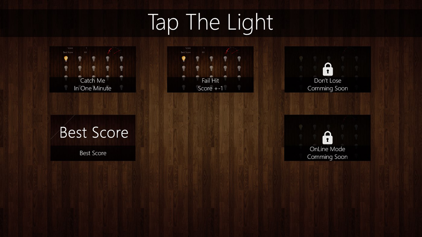 #1. Tap The Light (Windows) 게시자: Makhs.Mak