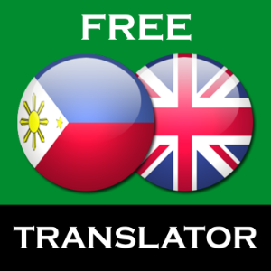 Tagalog to english grammar translation