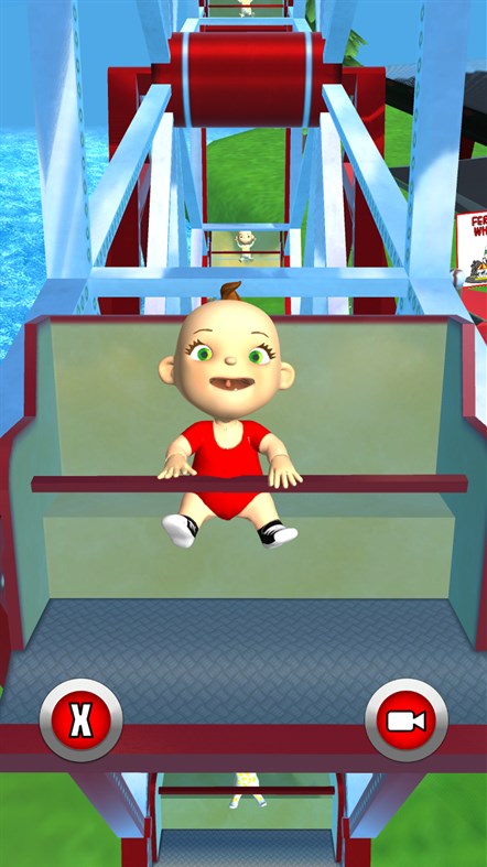#1. Baby Babsy Amusement Park 3D (Windows) By: Kaufcom