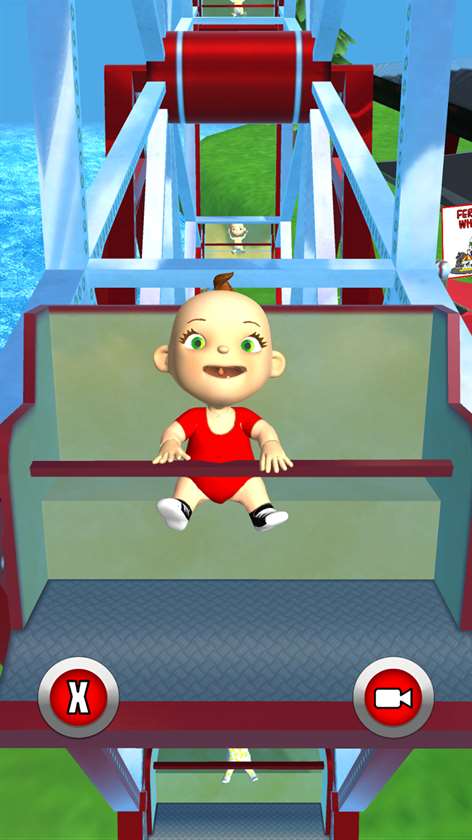 Baby Babsy Amusement Park 3D Screenshots 1