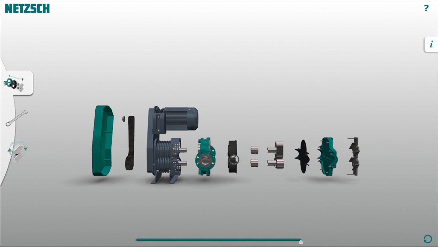 #2. Netzsch TORNADO® T2 Rotary Lobe Pump (Windows) 由: DAOandCo