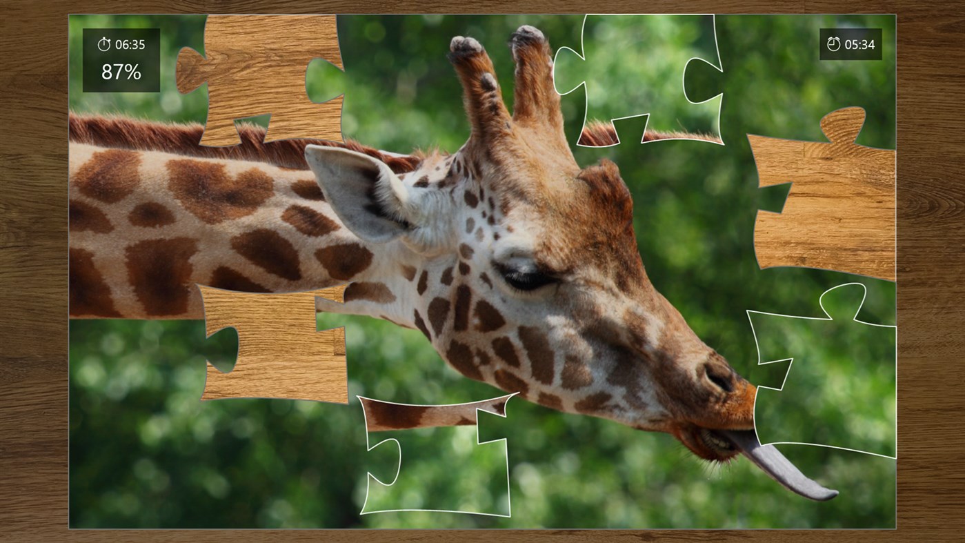#1. Jigsaw Puzzles HD (Windows) By: Enless Soft Ltd.