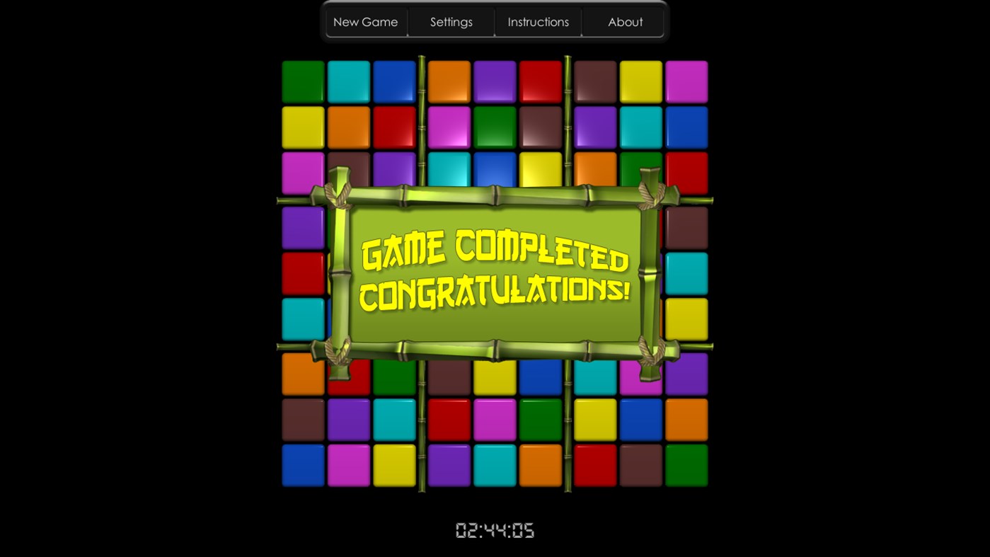 #5. Color Sudoku (Windows) 게시자: BAKNO LLC