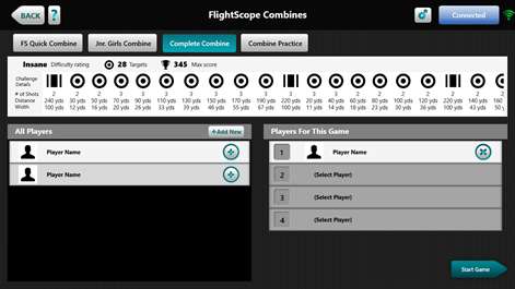 FlightScope Skills Screenshots 2
