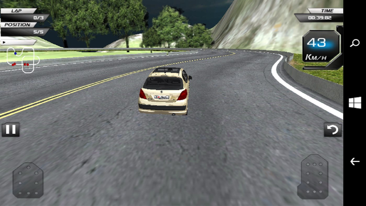 #4. Thirst For Speed 2015 (Windows) 由: ZITI Games