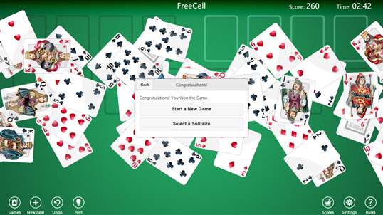 FreeCell Collection Free screenshot 7