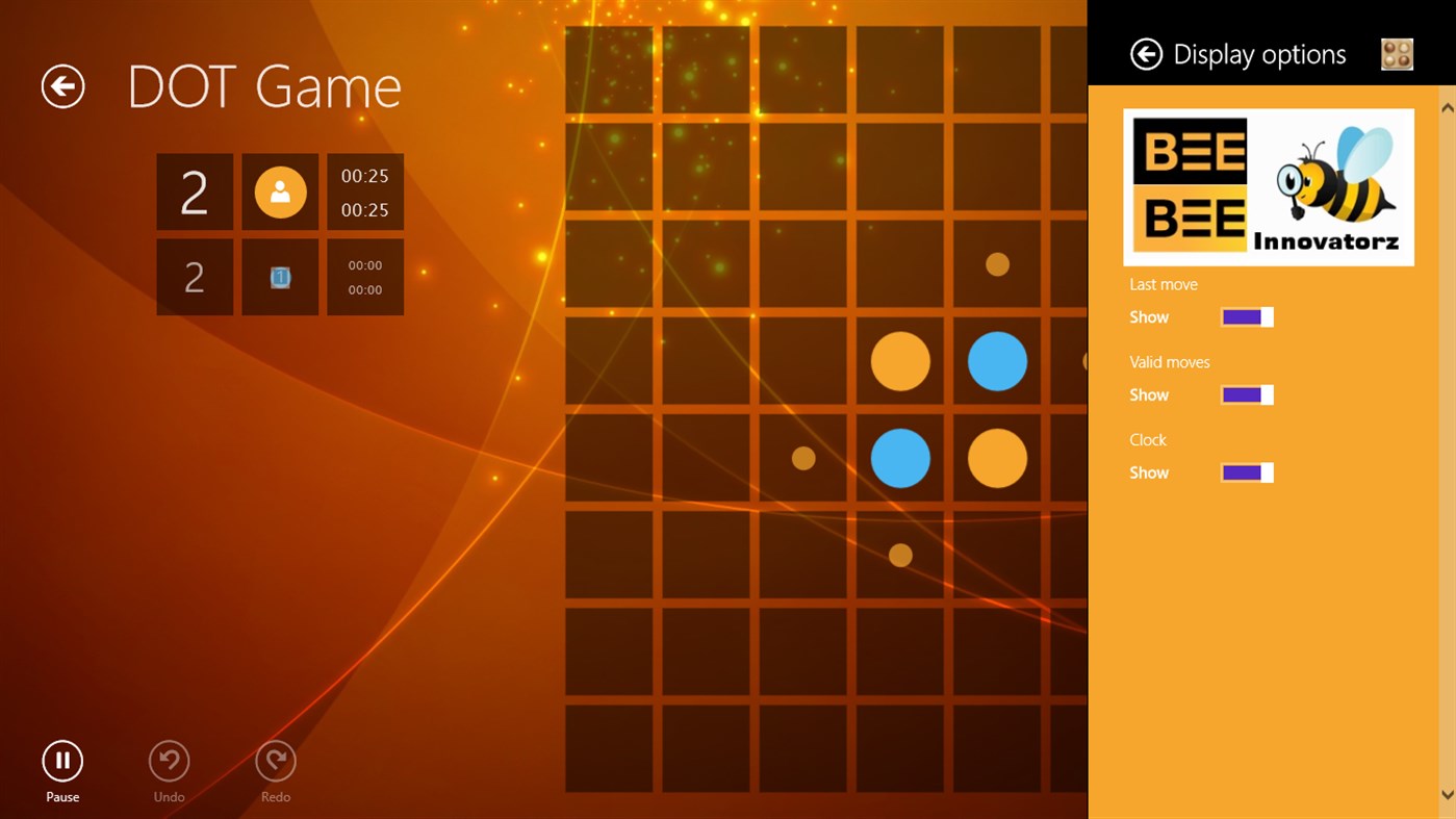 #4. DOT Game (Windows) 由: Bee Bee Innovatorz